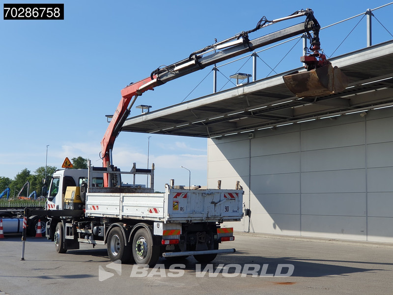 Renault Premium 380 Premium 6X2 Fassi F150A23 Crane Remote Tipper Manual Euro 5 - Самосвал камион, Камион с кран: снимка 2 Renault Premium 380 Premium 6X2 Fassi F150A23 Crane Remote Tipper Manual Euro 5 - Самосвал камион, Камион с кран: снимка 2