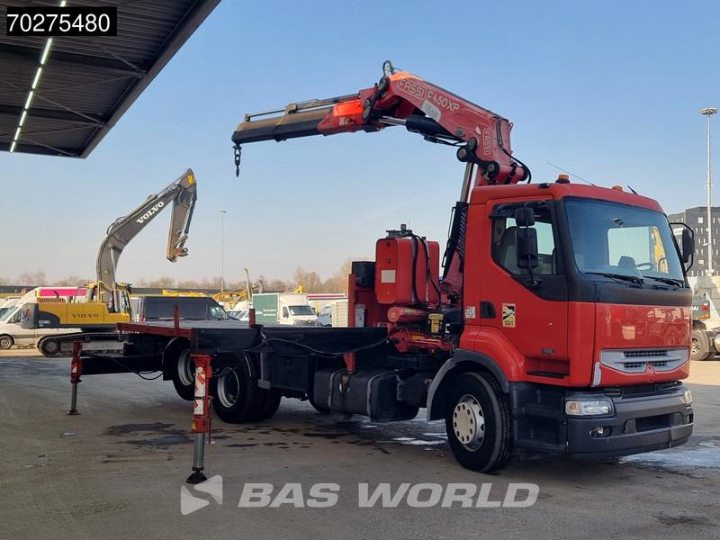 Renault Premium 420 6X2 Fassi F450AXP.22 Kran Crane Lift-axle Manual Euro 3 - Бордови камион, Камион с кран: снимка 3 Renault Premium 420 6X2 Fassi F450AXP.22 Kran Crane Lift-axle Manual Euro 3 - Бордови камион, Камион с кран: снимка 3