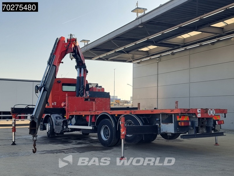 Renault Premium 420 6X2 Fassi F450AXP.22 Kran Crane Lift-axle Manual Euro 3 - Бордови камион, Камион с кран: снимка 5 Renault Premium 420 6X2 Fassi F450AXP.22 Kran Crane Lift-axle Manual Euro 3 - Бордови камион, Камион с кран: снимка 5