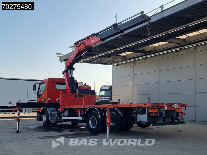 Renault Premium 420 6X2 Fassi F450AXP.22 Kran Crane Lift-axle Manual Euro 3 - Бордови камион, Камион с кран: снимка 2 Renault Premium 420 6X2 Fassi F450AXP.22 Kran Crane Lift-axle Manual Euro 3 - Бордови камион, Камион с кран: снимка 2