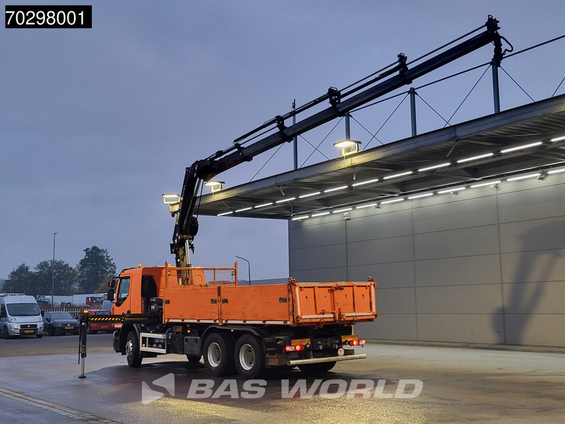Renault Premium 430 Lander 6X4 HIAB 211 EP-4 Crane Tipper Big-Axle Automatic Euro 5 - Самосвал камион, Камион с кран: снимка 3 Renault Premium 430 Lander 6X4 HIAB 211 EP-4 Crane Tipper Big-Axle Automatic Euro 5 - Самосвал камион, Камион с кран: снимка 3