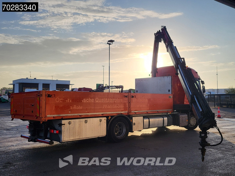 Renault T 380 4X2 Palfinger PK18002-EH Kran Crane Retarder Standklima Euro 6 - Бордови камион, Камион с кран: снимка 5 Renault T 380 4X2 Palfinger PK18002-EH Kran Crane Retarder Standklima Euro 6 - Бордови камион, Камион с кран: снимка 5