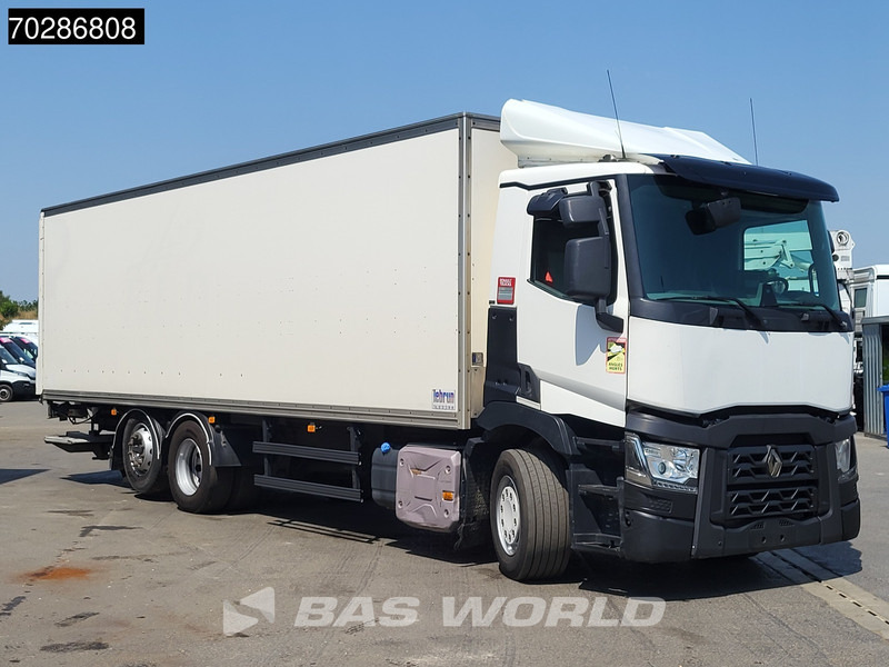 Renault T 380 6X2 2500kg Ladebordwand Automatic Navi Euro 6 - Камион фургон: снимка 3 Renault T 380 6X2 2500kg Ladebordwand Automatic Navi Euro 6 - Камион фургон: снимка 3