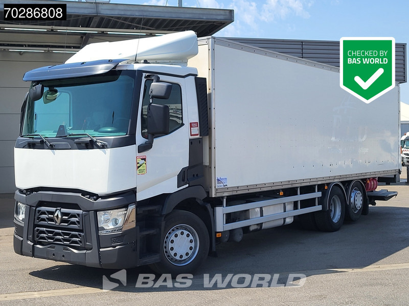 Renault T 380 6X2 2500kg Ladebordwand Automatic Navi Euro 6 - Камион фургон: снимка 1 Renault T 380 6X2 2500kg Ladebordwand Automatic Navi Euro 6 - Камион фургон: снимка 1