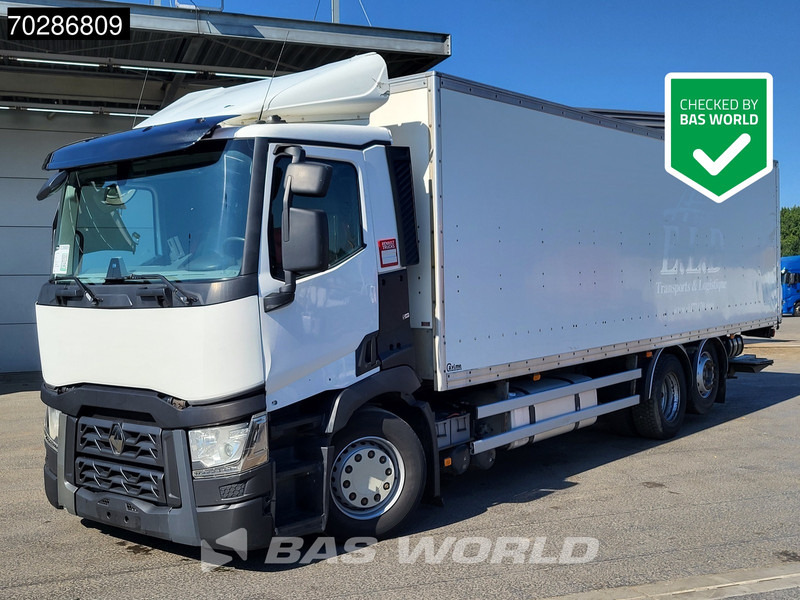 Renault T 380 6X2 2500kg Ladebordwand Lift axle Automatic Optibrake Euro 6 - Камион фургон: снимка 1 Renault T 380 6X2 2500kg Ladebordwand Lift axle Automatic Optibrake Euro 6 - Камион фургон: снимка 1