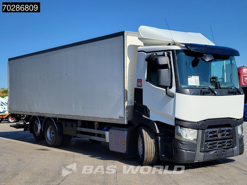 Renault T 380 6X2 2500kg Ladebordwand Lift axle Automatic Optibrake Euro 6 - Камион фургон: снимка 3 Renault T 380 6X2 2500kg Ladebordwand Lift axle Automatic Optibrake Euro 6 - Камион фургон: снимка 3