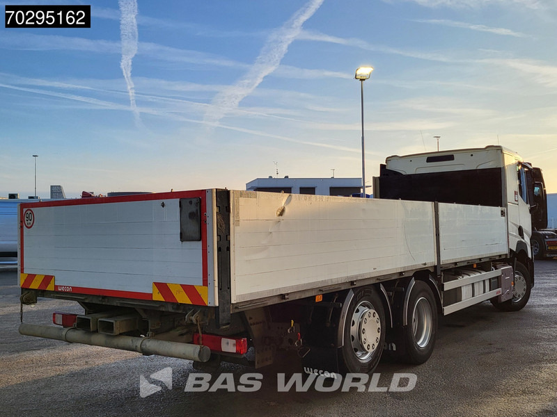 Renault T 440 6X2 750cm open box forklift preparation ADR Automatic Lift-Axle Euro 6 - Бордови камион: снимка 5 Renault T 440 6X2 750cm open box forklift preparation ADR Automatic Lift-Axle Euro 6 - Бордови камион: снимка 5