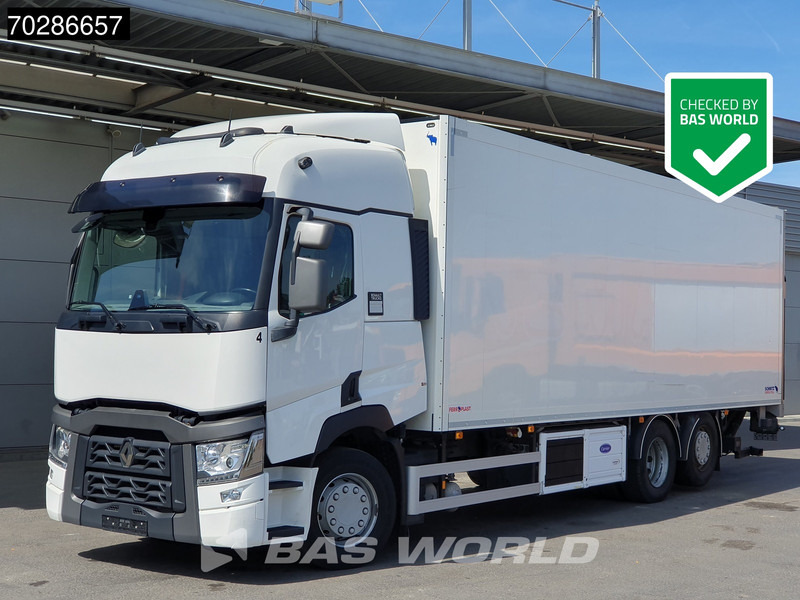 Renault T 440 6X2 Carrier Supra U 1150Mt° Retarder 2500kg Ladebordwand Automatic Navi Euro 6 - Рефрижератор камион: снимка 1 Renault T 440 6X2 Carrier Supra U 1150Mt° Retarder 2500kg Ladebordwand Automatic Navi Euro 6 - Рефрижератор камион: снимка 1