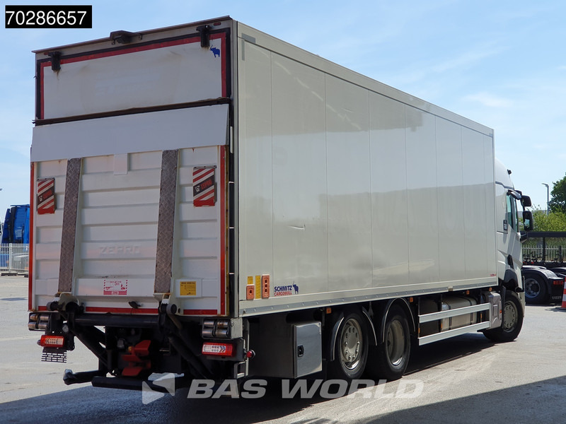 Renault T 440 6X2 Carrier Supra U 1150Mt° Retarder 2500kg Ladebordwand Automatic Navi Euro 6 - Рефрижератор камион: снимка 5 Renault T 440 6X2 Carrier Supra U 1150Mt° Retarder 2500kg Ladebordwand Automatic Navi Euro 6 - Рефрижератор камион: снимка 5