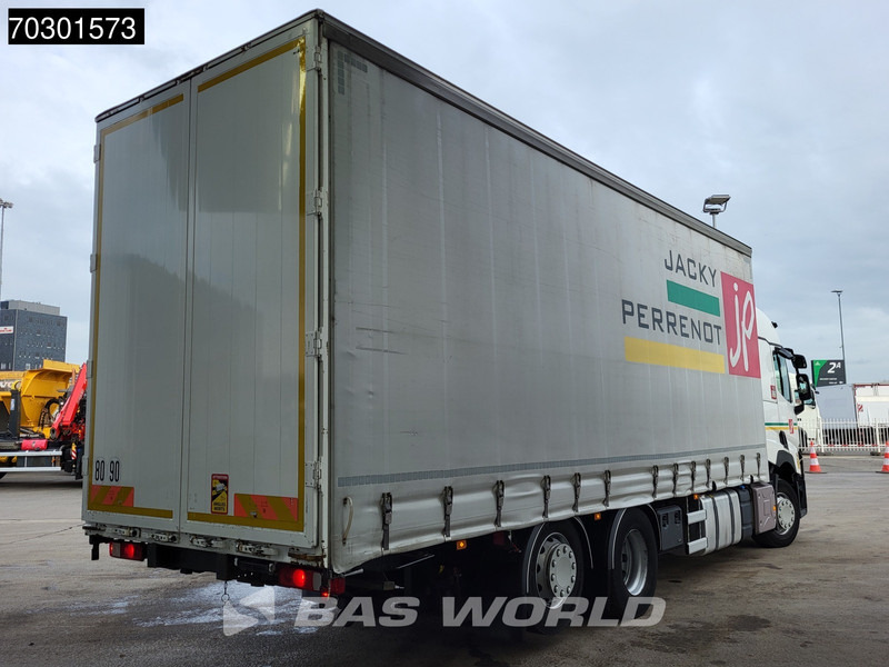 Renault T 480 6X2 Curtainsides Lift + steering axle Automatic Euro 6 - Камион с брезент: снимка 5 Renault T 480 6X2 Curtainsides Lift + steering axle Automatic Euro 6 - Камион с брезент: снимка 5