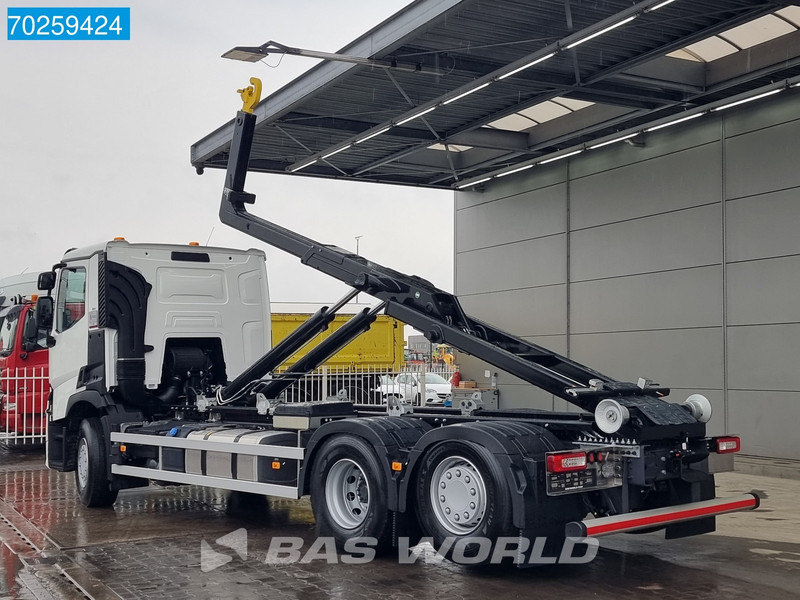 Renault T 480 6X2 HYVA 20-65-S Lift-Lenkasche GSR Optibrake+ - Мултилифт с кука камион: снимка 2 Renault T 480 6X2 HYVA 20-65-S Lift-Lenkasche GSR Optibrake+ - Мултилифт с кука камион: снимка 2