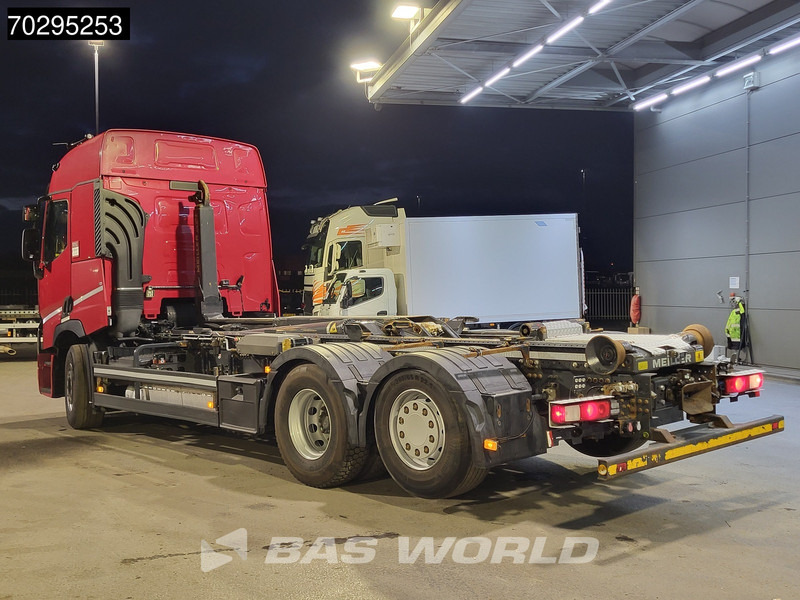 Renault T 520 6X2 21Ton Meiller RS 21.70 Retarder Lift+Steering-Axle Automatic ACC Euro 6 - Мултилифт с кука камион: снимка 2 Renault T 520 6X2 21Ton Meiller RS 21.70 Retarder Lift+Steering-Axle Automatic ACC Euro 6 - Мултилифт с кука камион: снимка 2