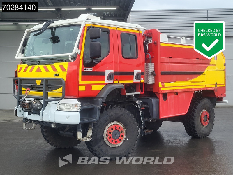 Renault thomas Sides 4X4 Renault Thomas Sides 6000 Ltr 4x4 Euro 5 - Пожарна кола: снимка 1 Renault thomas Sides 4X4 Renault Thomas Sides 6000 Ltr 4x4 Euro 5 - Пожарна кола: снимка 1