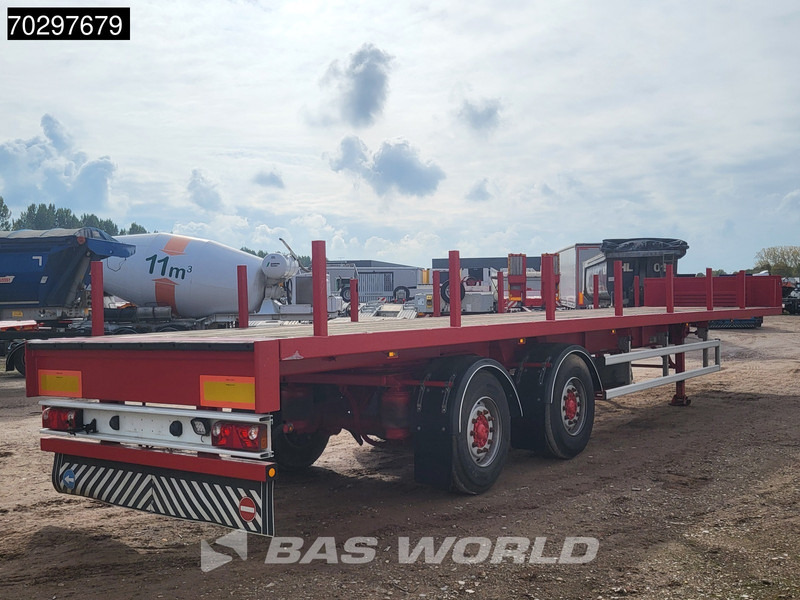 Renders ROC 12.18E Steering Axle - Бордово полуремарке/ Платформа: снимка 5 Renders ROC 12.18E Steering Axle - Бордово полуремарке/ Платформа: снимка 5