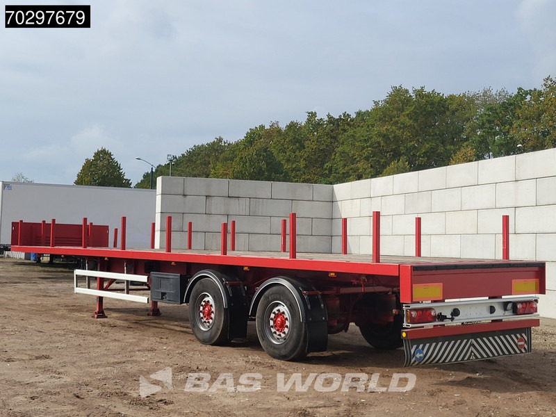 Renders ROC 12.18E Steering Axle - Бордово полуремарке/ Платформа: снимка 2 Renders ROC 12.18E Steering Axle - Бордово полуремарке/ Платформа: снимка 2
