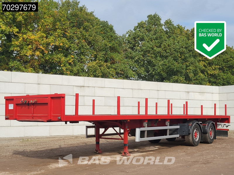 Renders ROC 12.18E Steering Axle - Бордово полуремарке/ Платформа: снимка 1 Renders ROC 12.18E Steering Axle - Бордово полуремарке/ Платформа: снимка 1