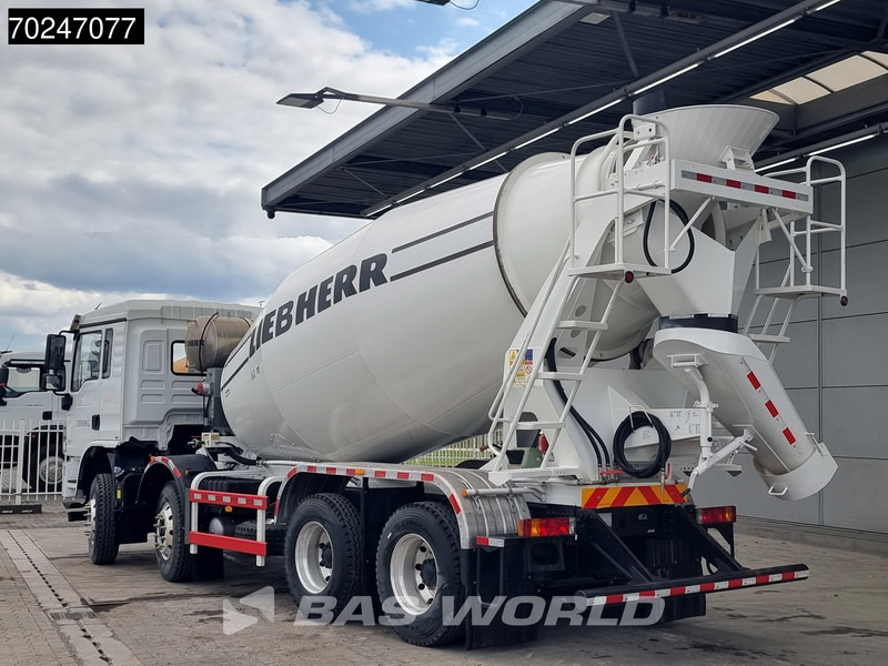 SHACMAN L3000 8X4 NEW 8m3 Liebherr Mixer Big Axle Steel suspension - Бетоновоз: снимка 2 SHACMAN L3000 8X4 NEW 8m3 Liebherr Mixer Big Axle Steel suspension - Бетоновоз: снимка 2