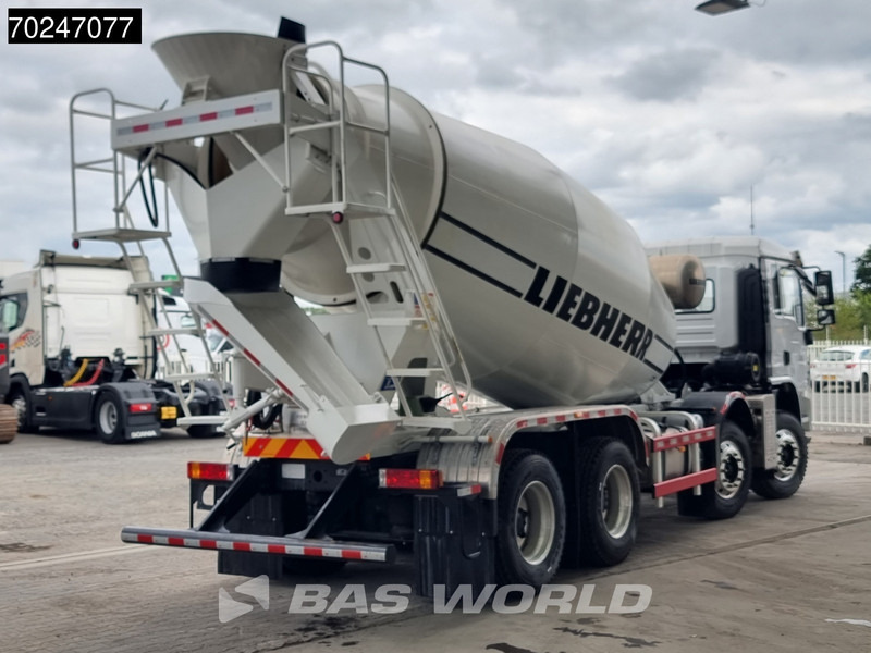 SHACMAN L3000 8X4 NEW 8m3 Liebherr Mixer Big Axle Steel suspension - Бетоновоз: снимка 5 SHACMAN L3000 8X4 NEW 8m3 Liebherr Mixer Big Axle Steel suspension - Бетоновоз: снимка 5