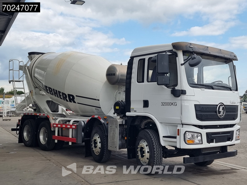 SHACMAN L3000 8X4 NEW 8m3 Liebherr Mixer Big Axle Steel suspension - Бетоновоз: снимка 3 SHACMAN L3000 8X4 NEW 8m3 Liebherr Mixer Big Axle Steel suspension - Бетоновоз: снимка 3