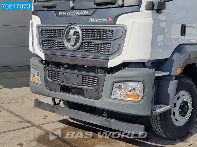 Нови Бетоновоз SHACMAN M3000 S 8X4 8m3 Liebherr mixer Manual Big-Axle Steelsuspension: снимка 17