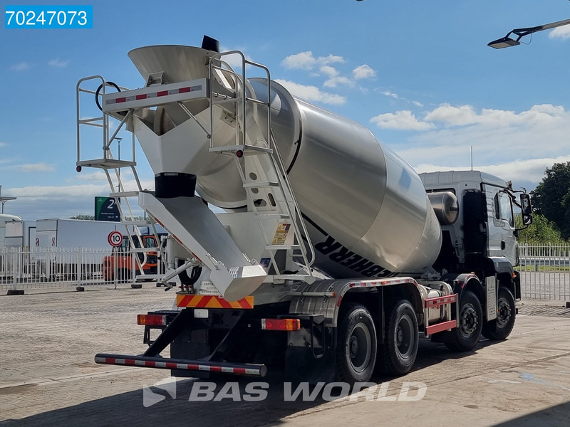 Нови Бетоновоз SHACMAN M3000 S 8X4 8m3 Liebherr mixer Manual Big-Axle Steelsuspension: снимка 6