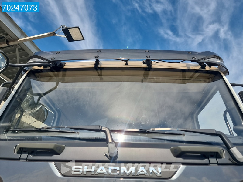 Нови Бетоновоз SHACMAN M3000 S 8X4 8m3 Liebherr mixer Manual Big-Axle Steelsuspension: снимка 19
