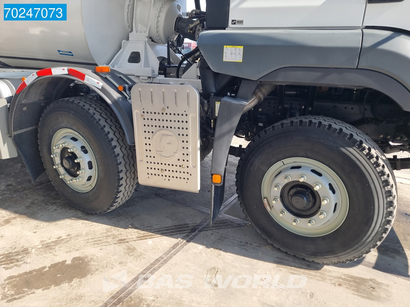 Нови Бетоновоз SHACMAN M3000 S 8X4 8m3 Liebherr mixer Manual Big-Axle Steelsuspension: снимка 14