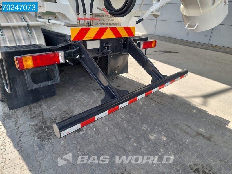 Нови Бетоновоз SHACMAN M3000 S 8X4 8m3 Liebherr mixer Manual Big-Axle Steelsuspension: снимка 11