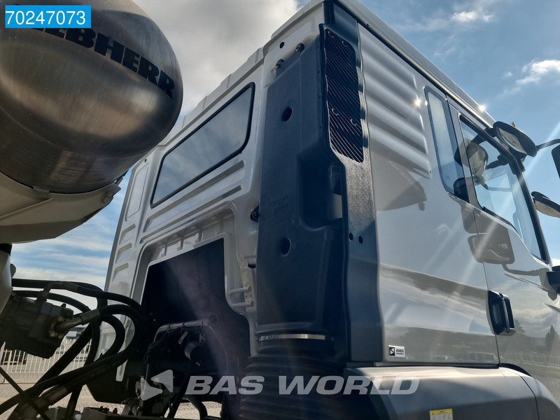 Нови Бетоновоз SHACMAN M3000 S 8X4 8m3 Liebherr mixer Manual Big-Axle Steelsuspension: снимка 9