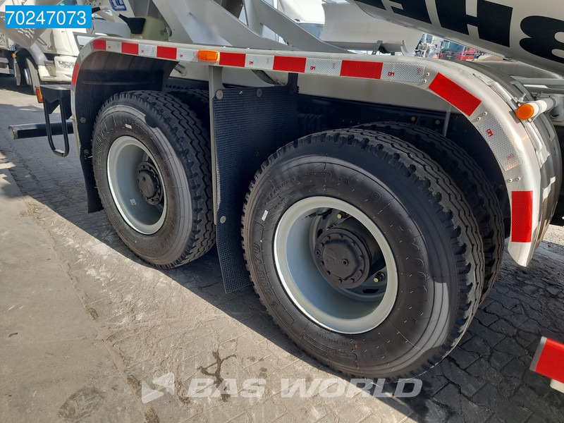 Нови Бетоновоз SHACMAN M3000 S 8X4 8m3 Liebherr mixer Manual Big-Axle Steelsuspension: снимка 15