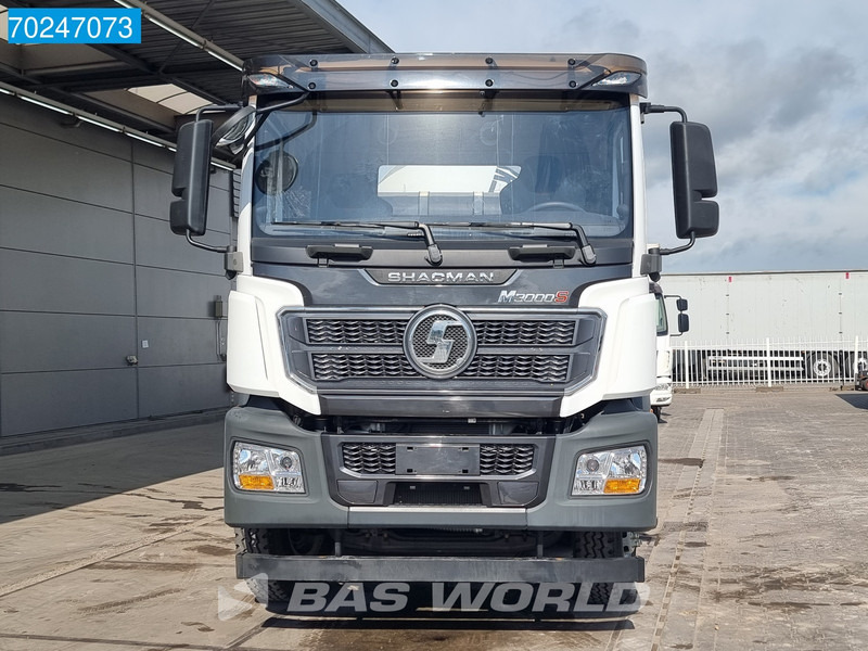 Нови Бетоновоз SHACMAN M3000 S 8X4 8m3 Liebherr mixer Manual Big-Axle Steelsuspension: снимка 5