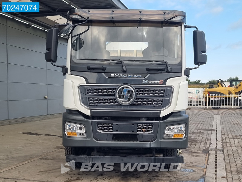 SHACMAN M3000 S 8X4 NEW! 8m3 Liebherr Mixer Big-Axle Steelsuspension - Бетоновоз: снимка 5 SHACMAN M3000 S 8X4 NEW! 8m3 Liebherr Mixer Big-Axle Steelsuspension - Бетоновоз: снимка 5