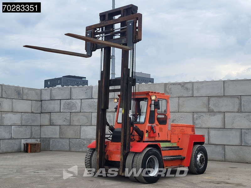 SMV 10TON600MM - Дизелов мотокар: снимка 2 SMV 10TON600MM - Дизелов мотокар: снимка 2