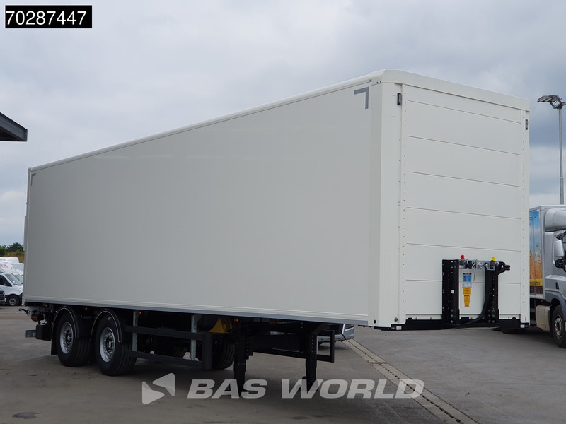 SYSTEM TRAILERS LPRS18 NEW Tailgate, Steering Axle, Hardwood, City - Затворена каросерия полуремарке: снимка 3 SYSTEM TRAILERS LPRS18 NEW Tailgate, Steering Axle, Hardwood, City - Затворена каросерия полуремарке: снимка 3