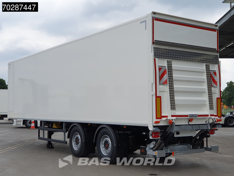 SYSTEM TRAILERS LPRS18 NEW Tailgate, Steering Axle, Hardwood, City - Затворена каросерия полуремарке: снимка 2 SYSTEM TRAILERS LPRS18 NEW Tailgate, Steering Axle, Hardwood, City - Затворена каросерия полуремарке: снимка 2