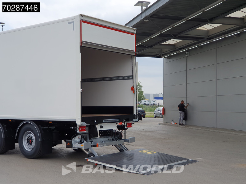 SYSTEM TRAILERS LPRS18 NEW Tailgate, Steering Axle, Hardwood, City - Затворена каросерия полуремарке: снимка 3 SYSTEM TRAILERS LPRS18 NEW Tailgate, Steering Axle, Hardwood, City - Затворена каросерия полуремарке: снимка 3