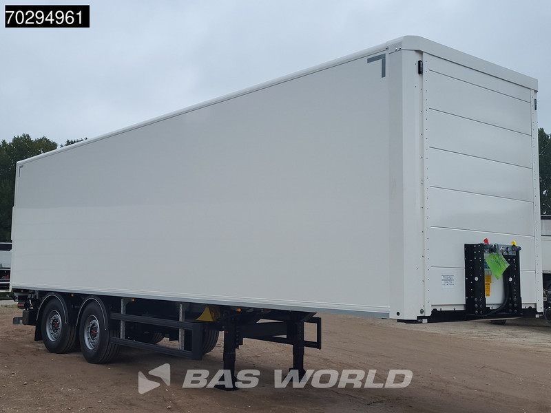 SYSTEM TRAILERS LPRS18 NEW Tailgate, Steering Axle, Hardwood, City - Затворена каросерия полуремарке: снимка 3 SYSTEM TRAILERS LPRS18 NEW Tailgate, Steering Axle, Hardwood, City - Затворена каросерия полуремарке: снимка 3