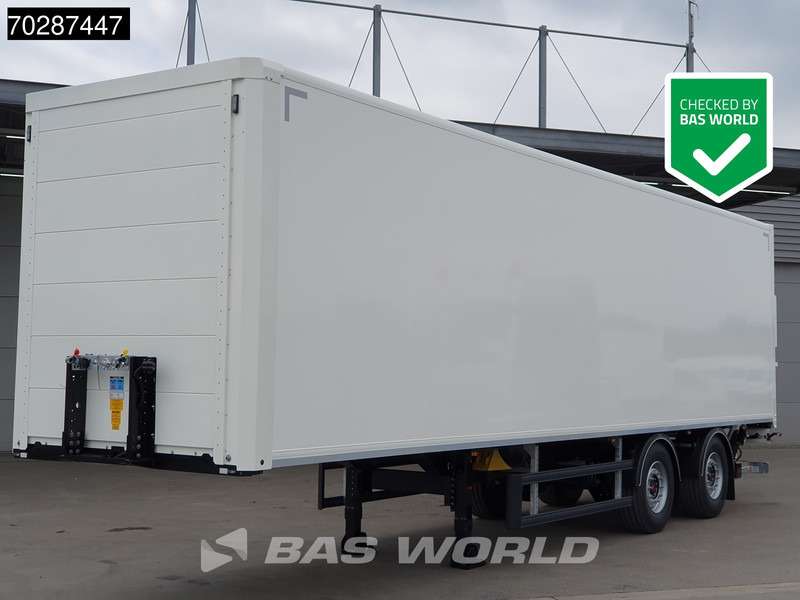 SYSTEM TRAILERS LPRS18 NEW Tailgate, Steering Axle, Hardwood, City - Затворена каросерия полуремарке: снимка 1 SYSTEM TRAILERS LPRS18 NEW Tailgate, Steering Axle, Hardwood, City - Затворена каросерия полуремарке: снимка 1