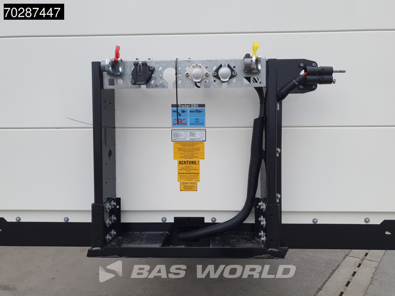 SYSTEM TRAILERS LPRS18 NEW Tailgate, Steering Axle, Hardwood, City - Затворена каросерия полуремарке: снимка 5 SYSTEM TRAILERS LPRS18 NEW Tailgate, Steering Axle, Hardwood, City - Затворена каросерия полуремарке: снимка 5