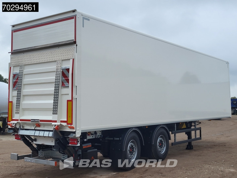 SYSTEM TRAILERS LPRS18 NEW Tailgate, Steering Axle, Hardwood, City - Затворена каросерия полуремарке: снимка 5 SYSTEM TRAILERS LPRS18 NEW Tailgate, Steering Axle, Hardwood, City - Затворена каросерия полуремарке: снимка 5