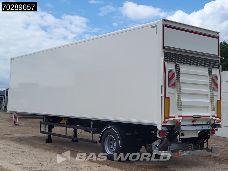 SYSTEM TRAILERS LPRS9 - Затворена каросерия полуремарке: снимка 2 SYSTEM TRAILERS LPRS9 - Затворена каросерия полуремарке: снимка 2