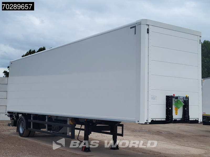 SYSTEM TRAILERS LPRS9 - Затворена каросерия полуремарке: снимка 3 SYSTEM TRAILERS LPRS9 - Затворена каросерия полуремарке: снимка 3