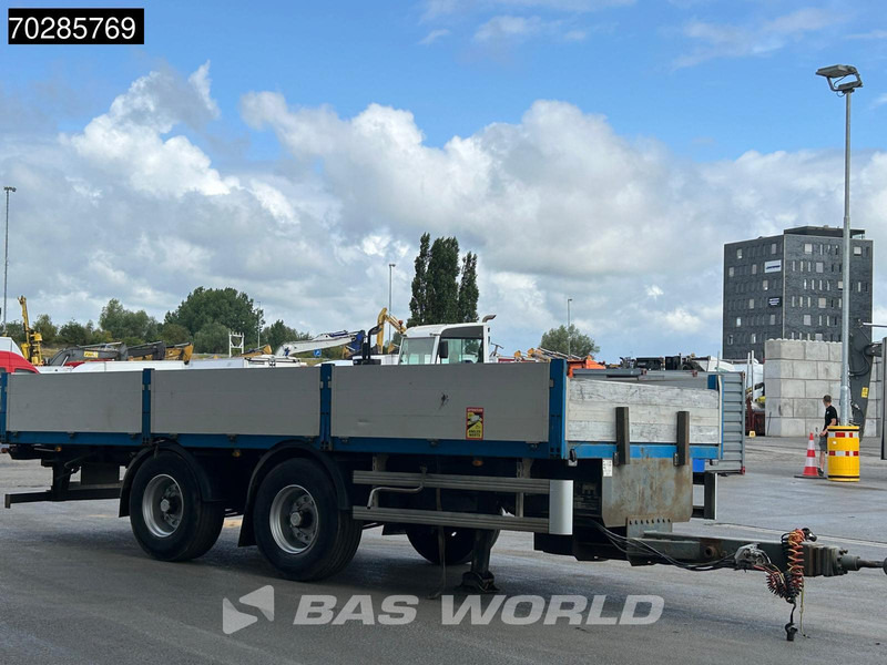 Samro 2EC19 2 axles - Бордово ремарке/ Платформа: снимка 3 Samro 2EC19 2 axles - Бордово ремарке/ Платформа: снимка 3