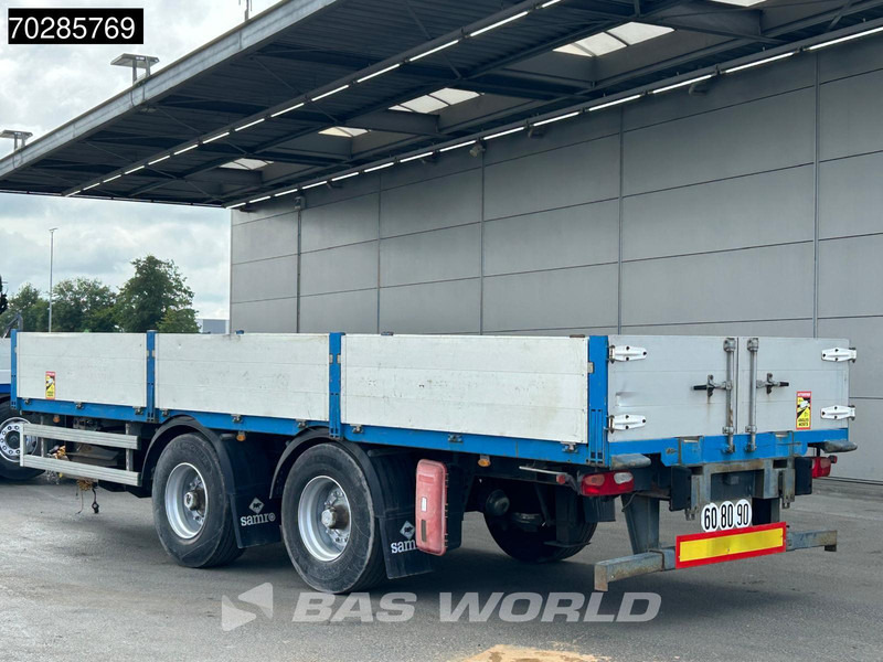 Samro 2EC19 2 axles - Бордово ремарке/ Платформа: снимка 2 Samro 2EC19 2 axles - Бордово ремарке/ Платформа: снимка 2