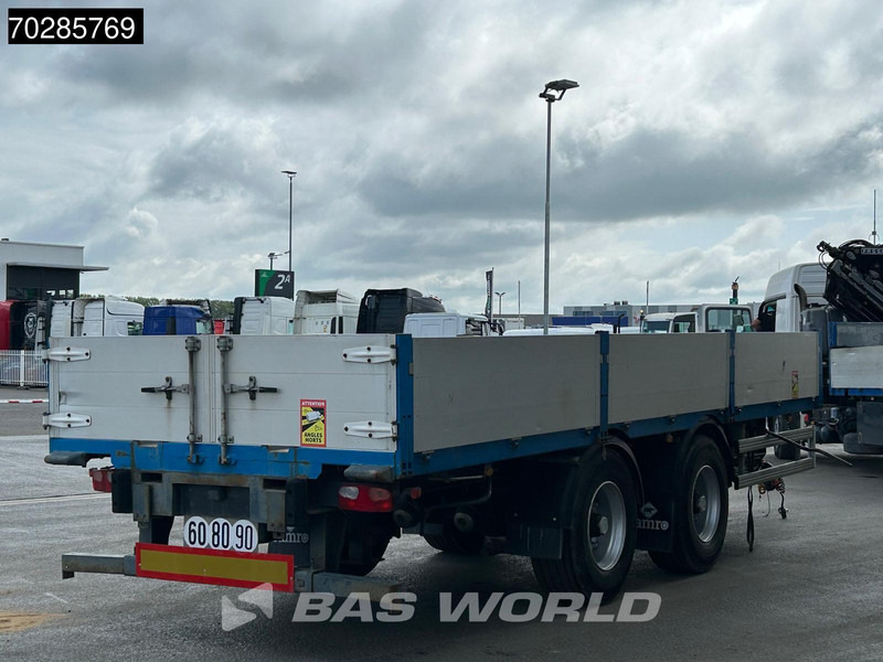 Samro 2EC19 2 axles - Бордово ремарке/ Платформа: снимка 5 Samro 2EC19 2 axles - Бордово ремарке/ Платформа: снимка 5