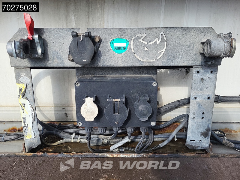 Рефрижератор полуремарке Samro Carrier Maxima 1300 3 axles: снимка 13