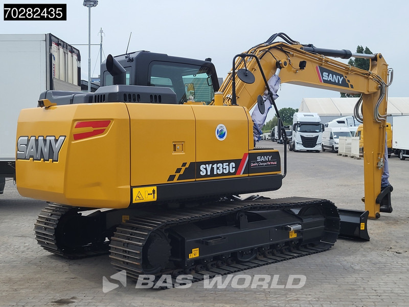 Sany SY135 C CE-CERTIFIED - BLADE - Верижен багер: снимка 5 Sany SY135 C CE-CERTIFIED - BLADE - Верижен багер: снимка 5