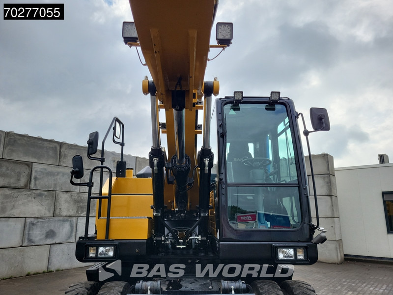 Колесен багер Sany SY155W: снимка 17
