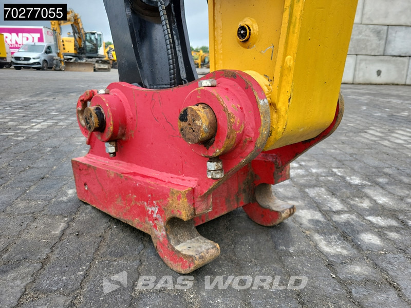 Колесен багер Sany SY155W: снимка 10