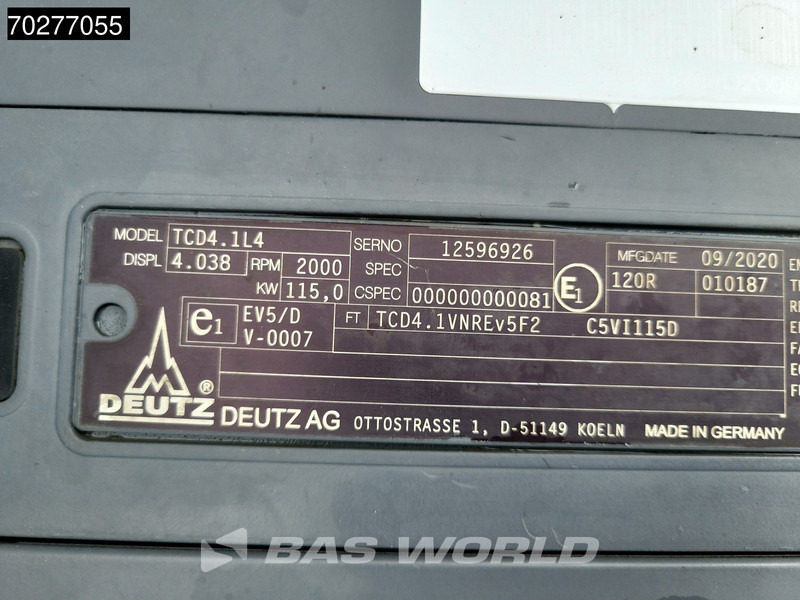 Колесен багер Sany SY155W: снимка 15